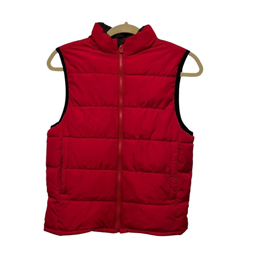 GAP Kids size‎ Large Regular red puffer vest.